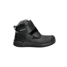 Sicherheitsstiefel S1PS, Asphalt Sicherheitsstiefelette S1PS, schwarz