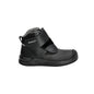 Safety boots S1PS, asphalt safety ankle boots S1PS, black