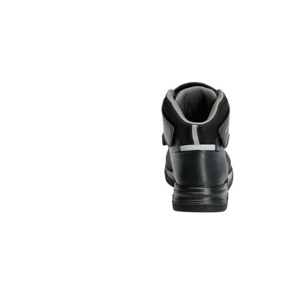 Safety boots S1PS, asphalt safety ankle boots S1PS, black