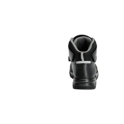 Safety boots S1PS, asphalt safety ankle boots S1PS, black