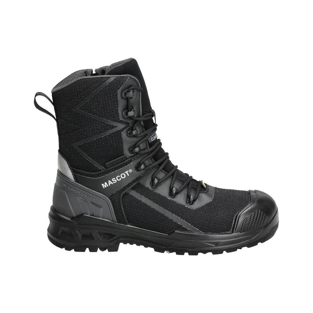 Sicherheitsstiefel S7S, Schnürsenkel Sicherheitsstiefel S7S, schwarz