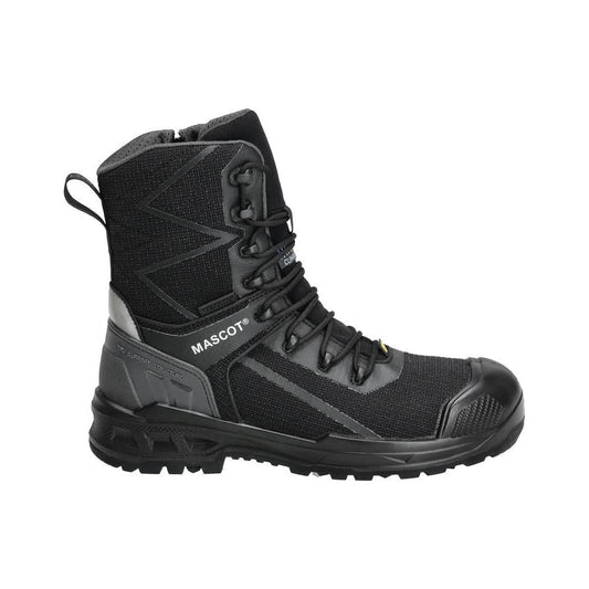 Sicherheitsstiefel S7S, Schnürsenkel Sicherheitsstiefel S7S, schwarz