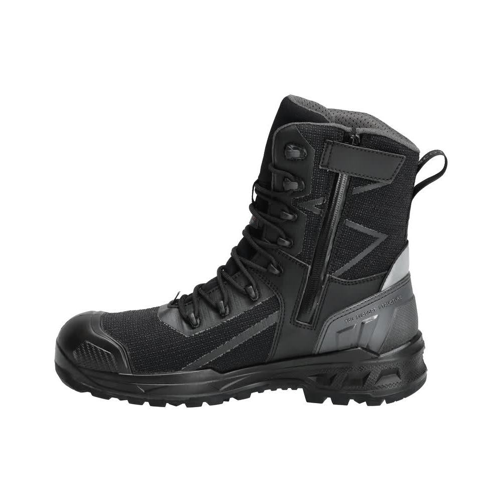 Sicherheitsstiefel S7S, Schnürsenkel Sicherheitsstiefel S7S, schwarz