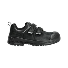 Safety shoes S3S, Velcro safety shoes S3S, black