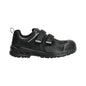 Safety shoes S3S, Velcro safety shoes S3S, black