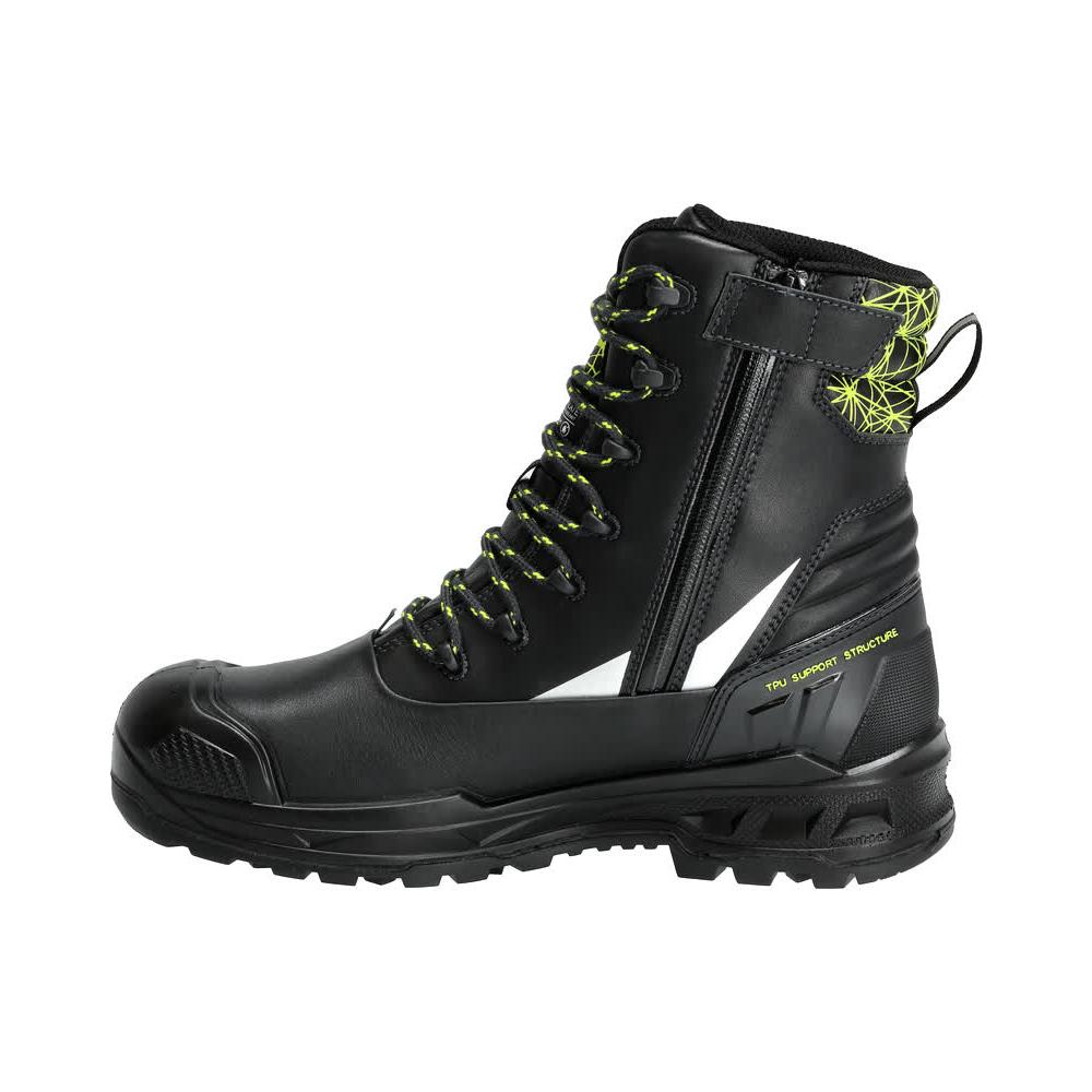 Sicherheitsstiefel S7S, Schnürsenkel Sicherheitsstiefel S7S, schwarz