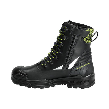 Sicherheitsstiefel S7S, Schnürsenkel Sicherheitsstiefel S7S, schwarz