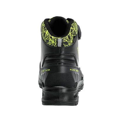 Safety boots S7S, BOA® Fit System safety ankle boots S7S, black