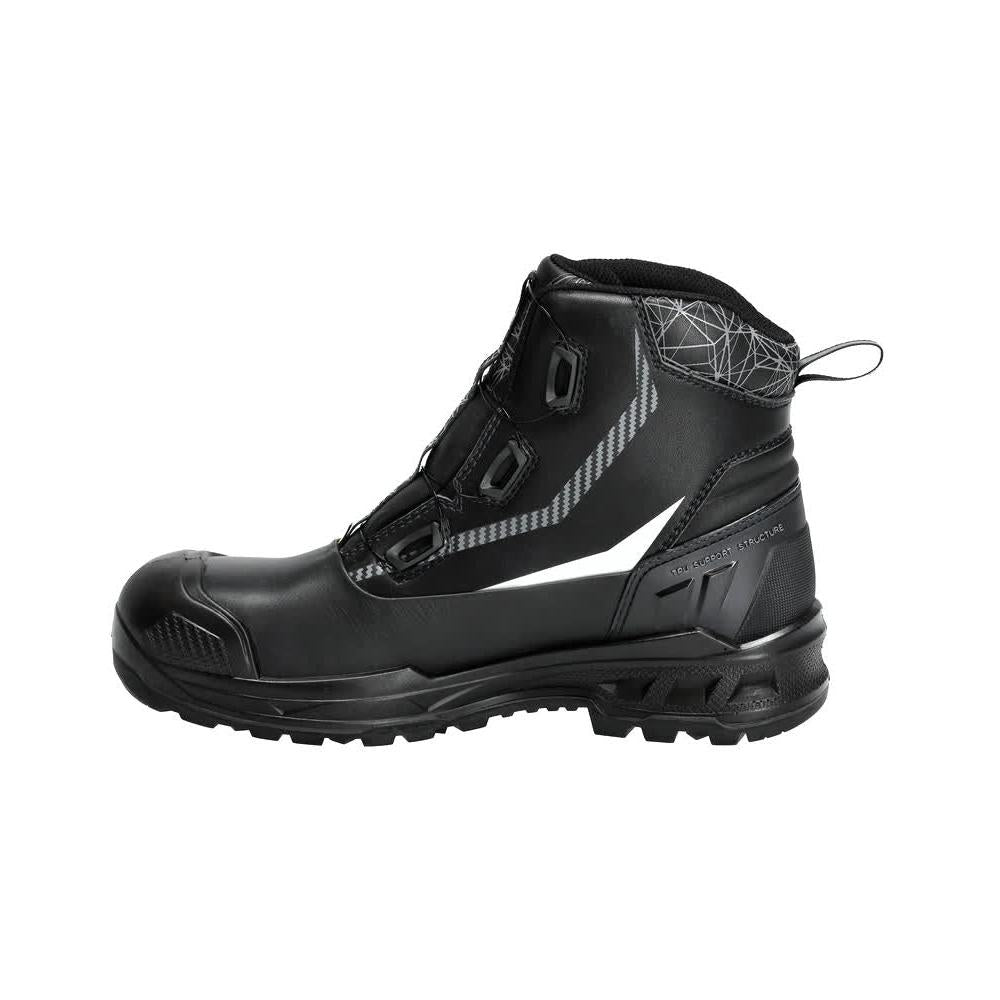 Sicherheitsstiefel S7S, BOA® Fit System Sicherheitsstiefelette S7S, schwarz