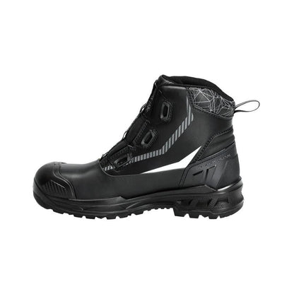 Sicherheitsstiefel S7S, BOA® Fit System Sicherheitsstiefelette S7S, schwarz
