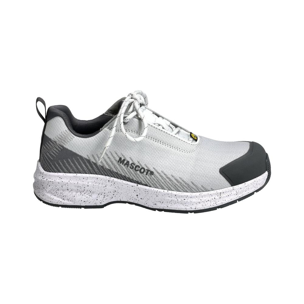 MASCOT® Sicherheitsschuhe S1PS, Schnürsenkel, weiss/Anthrazitgrau