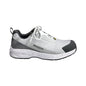 Safety shoes S1PS, laces safety shoes S1PS, white/anthracite grey