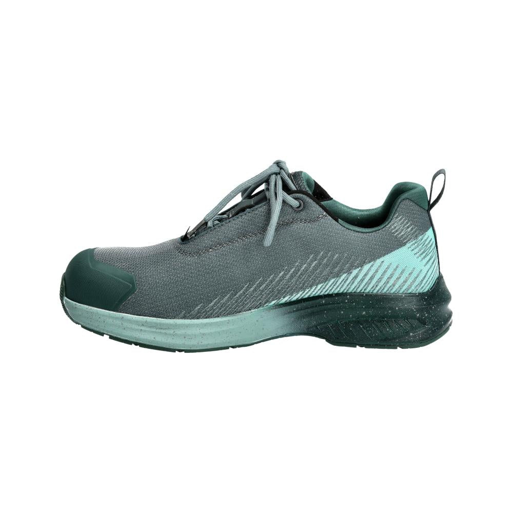Sicherheitsschuhe S1PS, Schnürsenkel Sicherheitsschuh S1PS, waldgrün