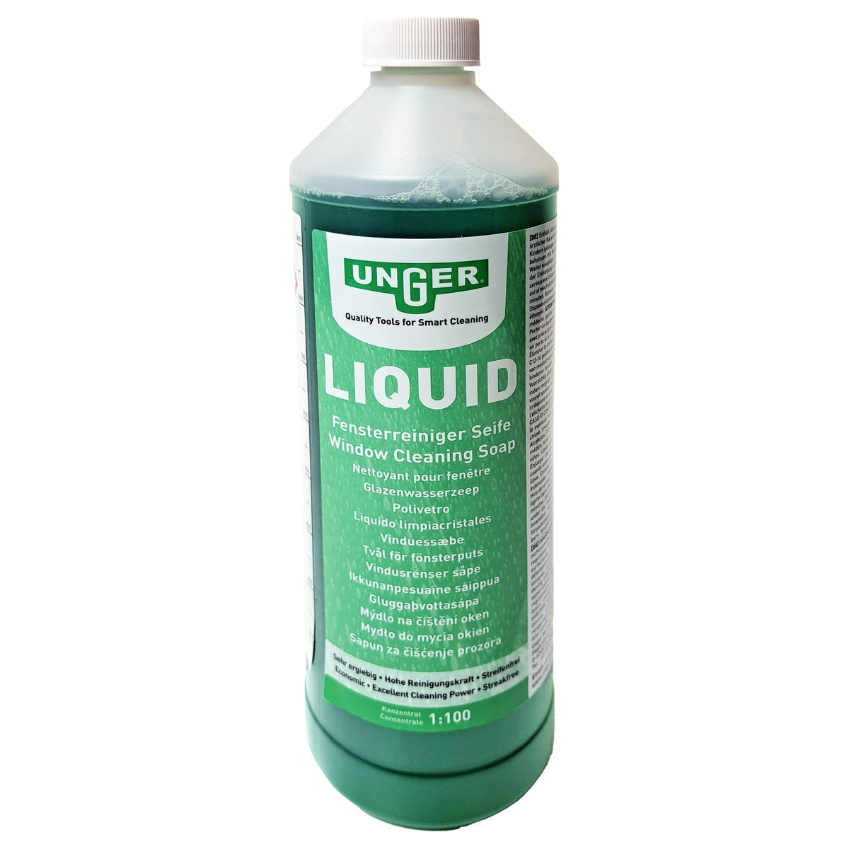 Unger Liquid Glasreinigungsseife 1 l