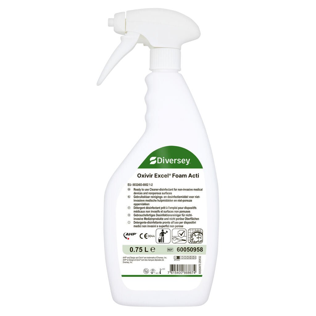 Oxivir Excel Foam Acti | Flasche (750 ml)