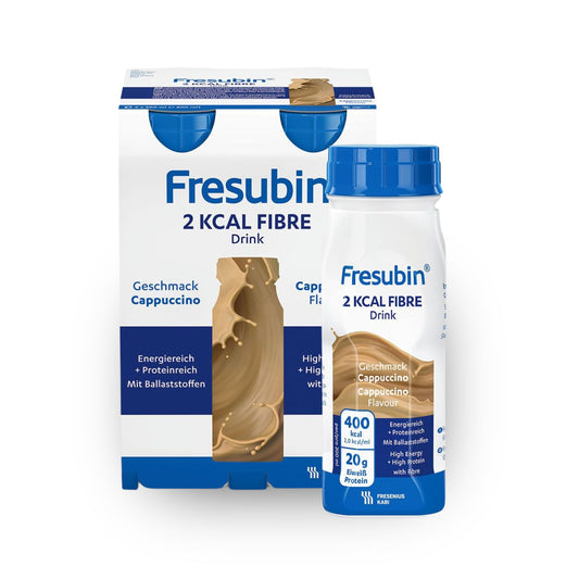 Fresubin 2 kcal Fibre Drink 4 x 200 ml | Packung (4 Flaschen)