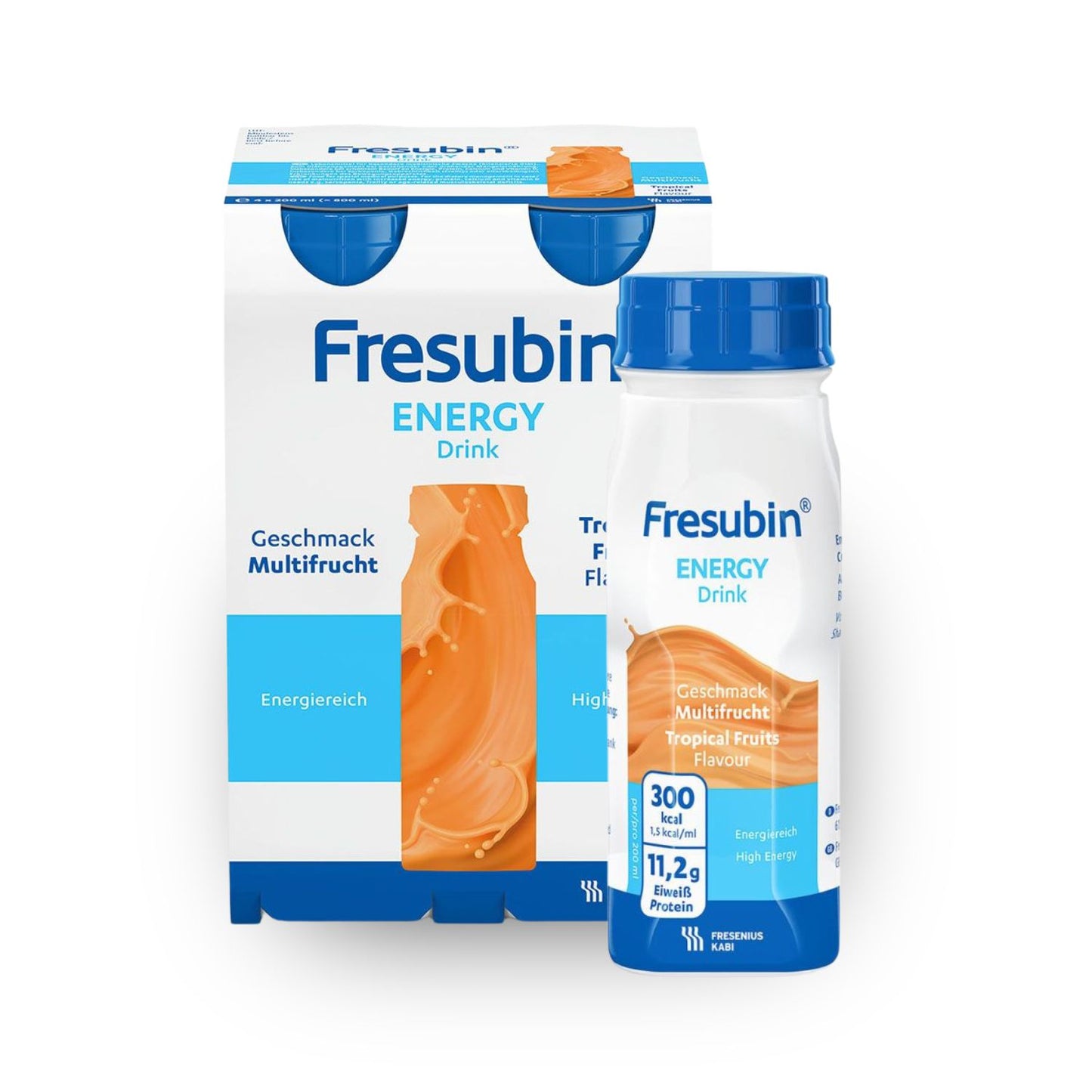 Fresubin Energy Drink 4 x 200 ml | Pack (4 bottles)