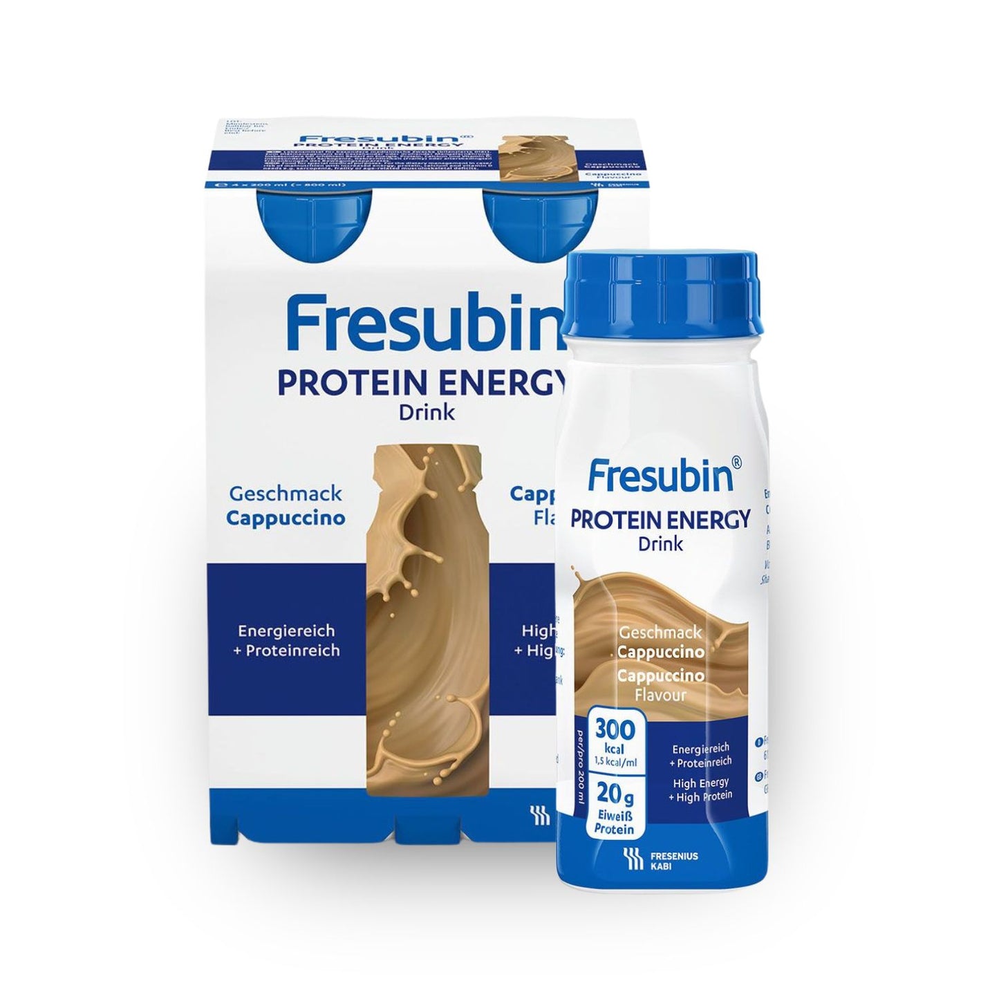 Fresubin Protein Energy Drink 4 x 200 ml | Packung (4 Flaschen)