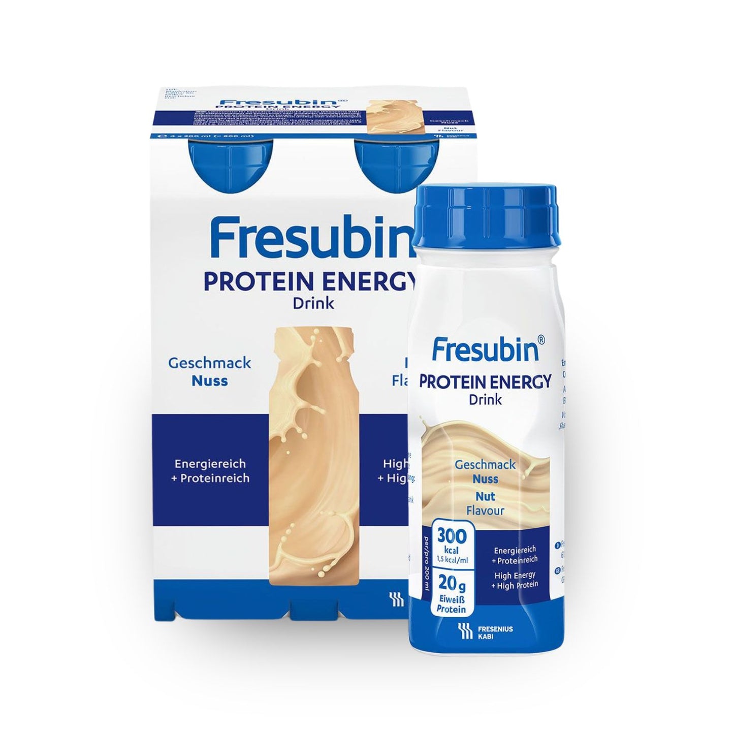 Fresubin Protein Energy Drink 4 x 200 ml | Packung (4 Flaschen)