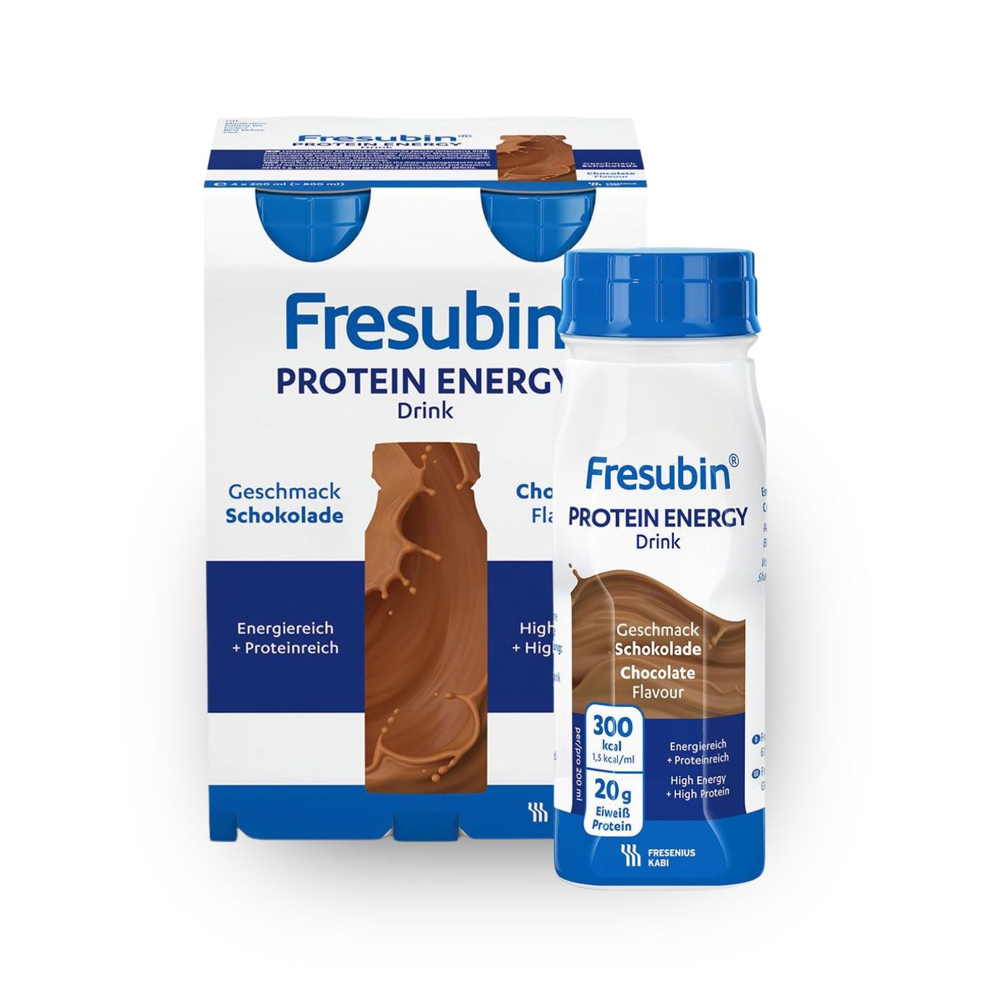 Fresubin Protein Energy Drink 4 x 200 ml | Packung (4 Flaschen)