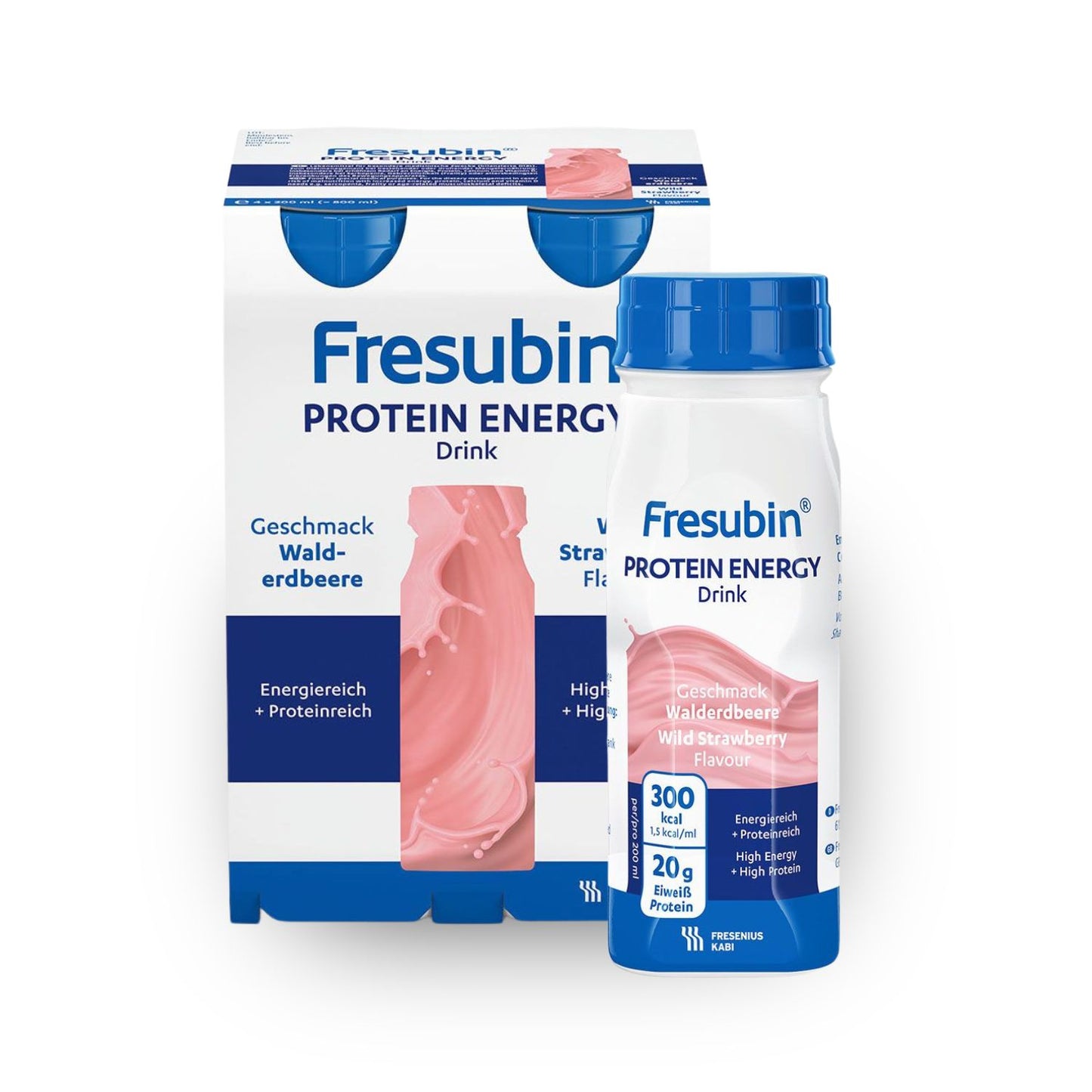 Fresubin Protein Energy Drink 4 x 200 ml | Packung (4 Flaschen)