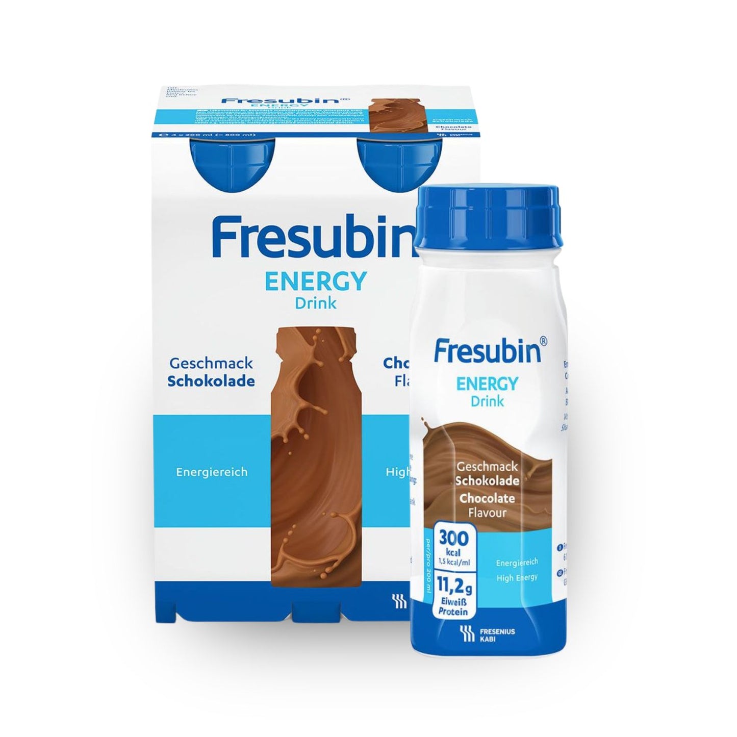 Fresubin Energy Drink 4 x 200 ml | Pack (4 bottles)