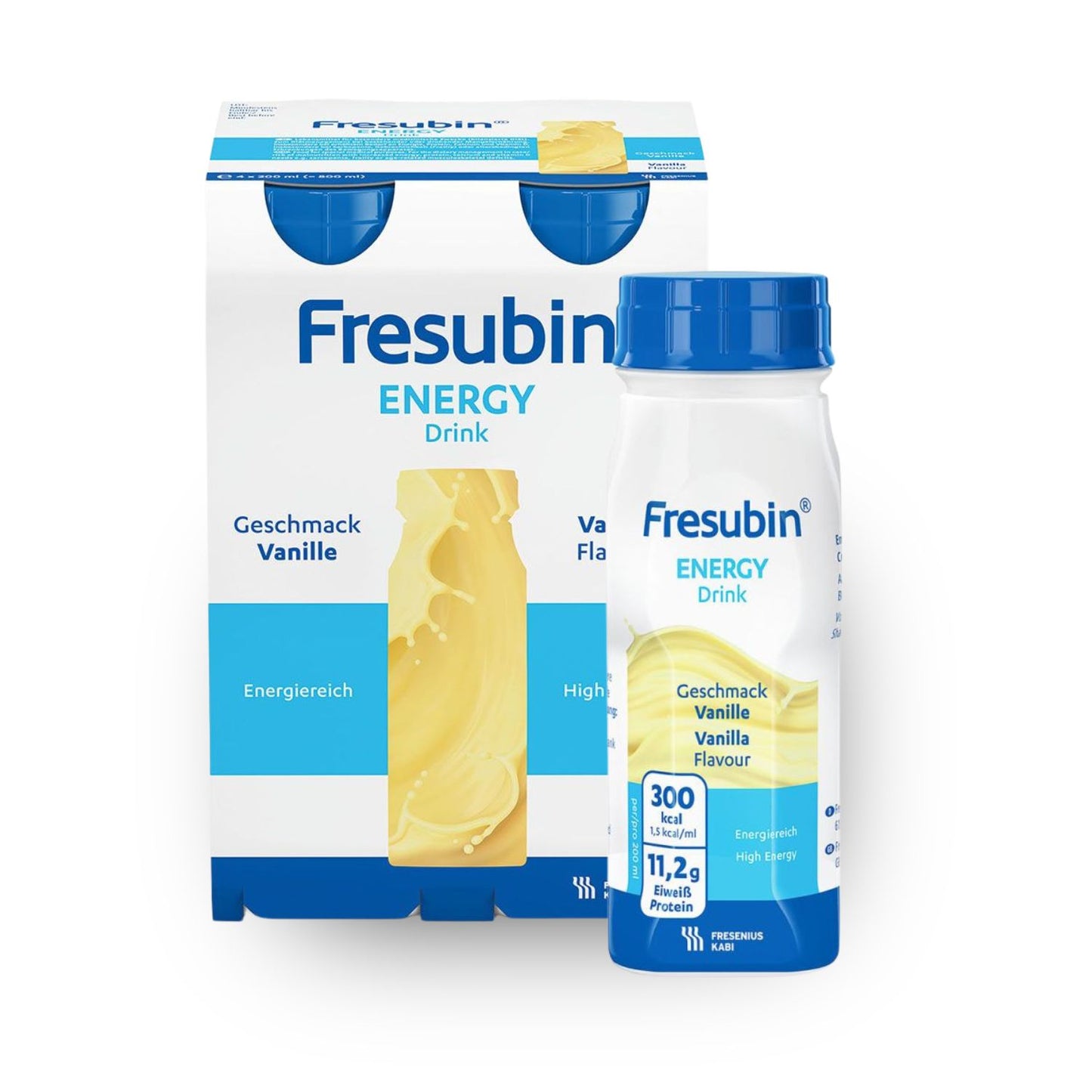 Fresubin Energy Drink 4 x 200 ml | Pack (4 bottles)