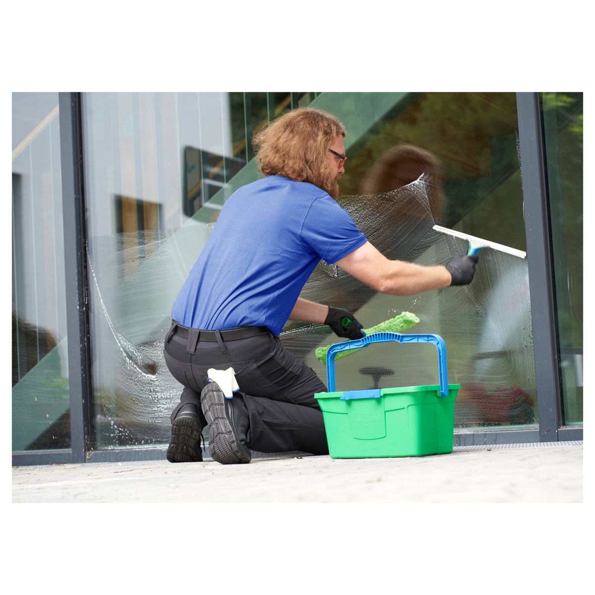 Unger GREEN LABEL Fensterreinigungs-Set