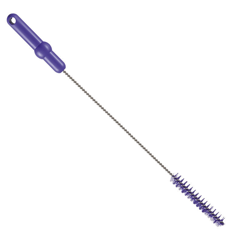 Die ROHRBÜRSTE, ø 0,50MM HART 500Xø 20MM von Haug Bürsten KG verfügt über einen langlebigen Borstenkopf und einen stabilen Griff - ideal für die Reinigung von Flaschen oder schmalen Behältern und perfekt für eine effektive Rohrreinigung.