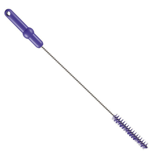 Die ROHRBÜRSTE, ø 0,50MM HART 500Xø 20MM von Haug Bürsten KG verfügt über einen langlebigen Borstenkopf und einen stabilen Griff - ideal für die Reinigung von Flaschen oder schmalen Behältern und perfekt für eine effektive Rohrreinigung.