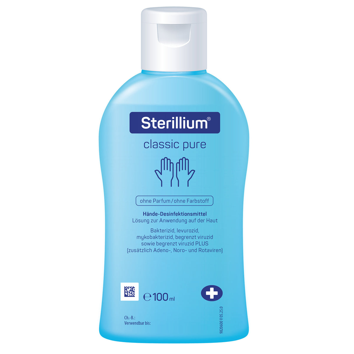 Sterillium classic pure Händedesinfektion, 5 l