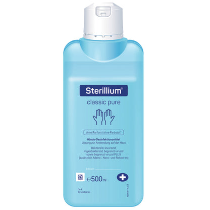 Sterillium® classic pure Händedesinfektion parfümfrei