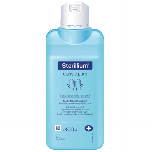 Sterillium® classic pure Händedesinfektion parfümfrei