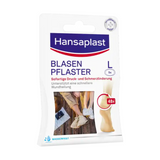 Hansaplast bladder plaster, large 5.8 x 3.4 cm - 5 pieces | Pack (5 pieces)