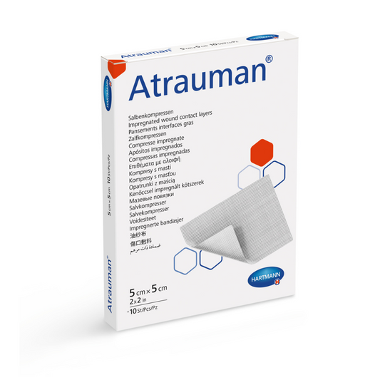 Hartmann Atrauman® sterile Salbenkompresse 5 x 5 cm