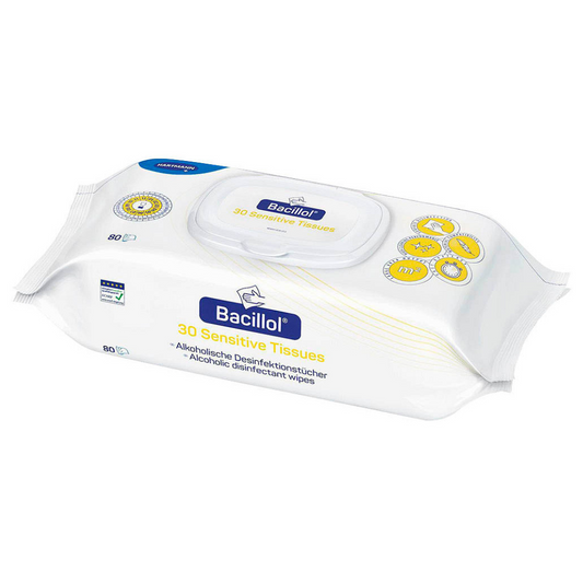 Hartmann Bacillol® 30 Sensitive Tissues 1 Softpack - 80 Tücher