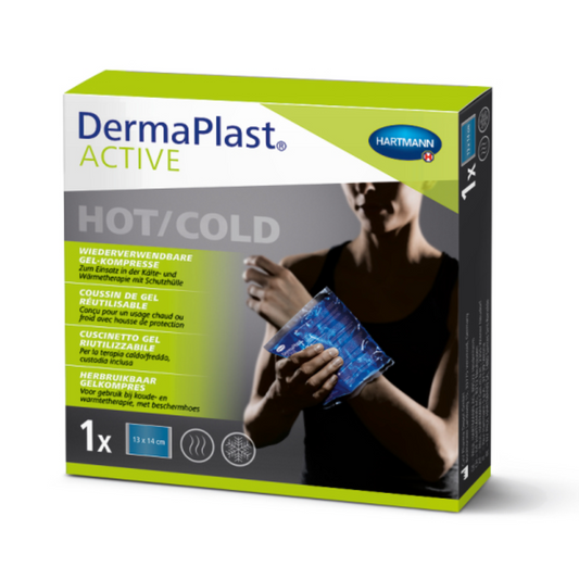 Hartmann DermaPlast® ACTIVE Hot/Cold, Gel-Kompresse 13x14 cm