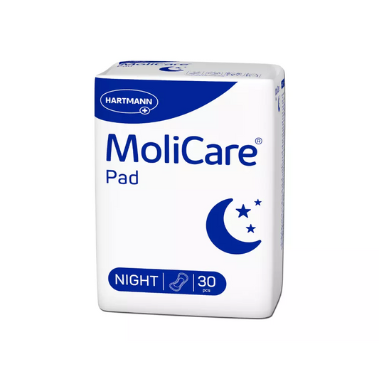 Molicare Pad Night P30 | Pack (30 pieces)