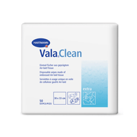 Disposable wipes for personal hygiene