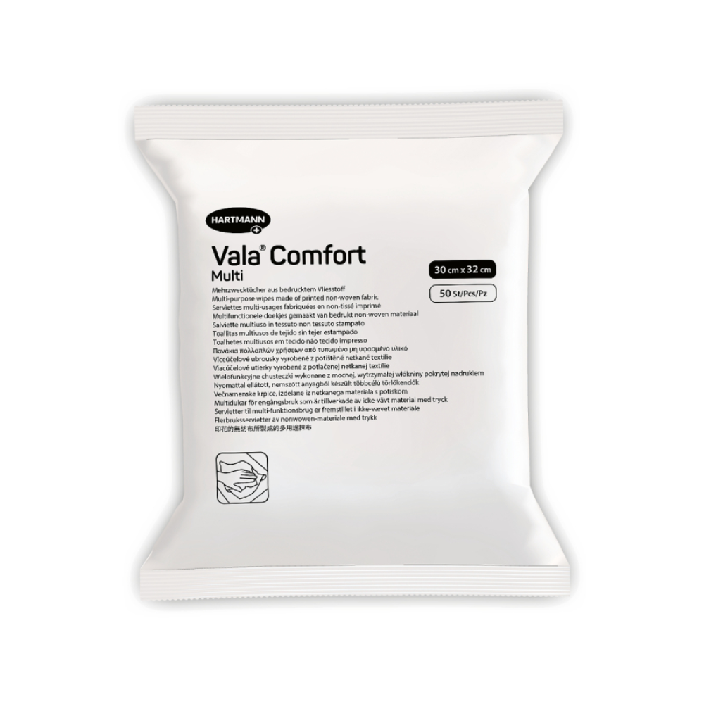 Hartmann Vala®Comfort multi-purpose cloths, 30 x 32 cm