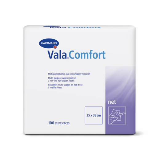 Hartmann Vala® Comfort net Mehrzwecktücher, 35 x 38 cm | Packung (100 Stück)