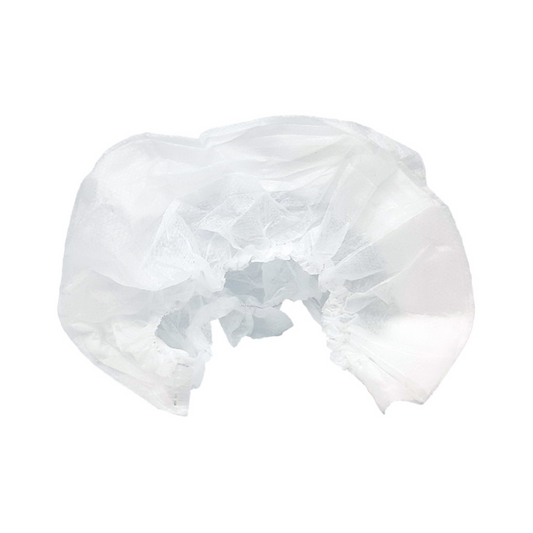 Ein hauchdünner weißer Brautschleier aus zartem Tüllstoff mit aufwendigen Spitzendetails, isoliert auf weißem Hintergrund von Holthaus Medical.