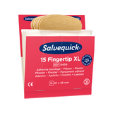 HOLTHAUS Medical Salvequick® Refilling Finger Association Textile | Pack (30 pieces)