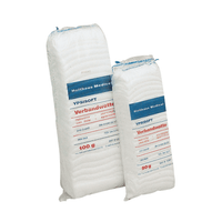 Two white packages of Holthaus Ypsisoft gauze, an essential medical product for wound care, are arranged vertically. The package on the left is labeled “100 g,” and the package on the right is labeled “50 g.” Both packages feature text and a logo, including the name “Holthaus Medical GmbH & Co. KG.”