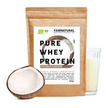 Bio Whey Protein Pulver Kokos