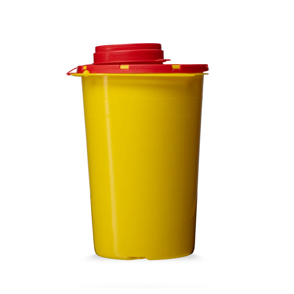 CP Kanülen-Entsorgungsbox 0,6 L | Packung (1 Stück)