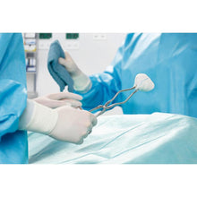 Band-Aid, sterile wound dressing, RöKo chip—in use