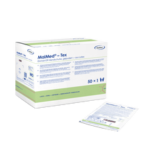 MaiMed-Tex-steril, leicht gepudert Latex-OP-Handschuhe zu 50 Paar/Box