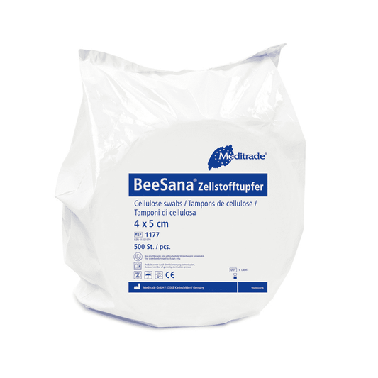 Meditrade BeeSana Zellstofftupfer