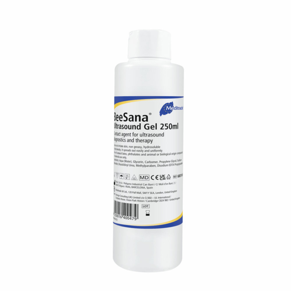 Meditrade BeeSana Ultraschallgel - 250 g | Flasche (1 Stck) Meditrade BeeSana Ultraschallgel - 250 g | Flasche (1 Stck)